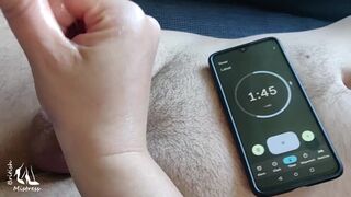 Can this chab cum in 3 minutes?