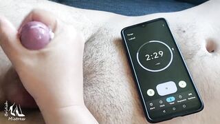 Can this chab cum in 3 minutes?