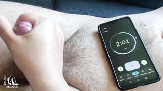 Can this chab cum in 3 minutes?