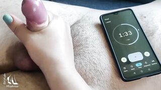 Can this chab cum in 3 minutes?