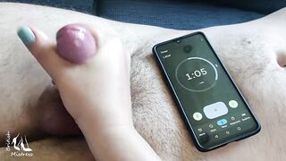 Can this chab cum in 3 minutes?