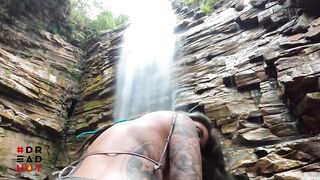 FUI TRANSAR NA CACHOEIRA E QUASE FUI PEGA, TIVE QUE SAIR RAPIDO! - DREADHOT