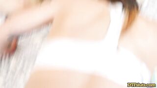 DTFSluts - 2 brad had the great bang with 2 bitches