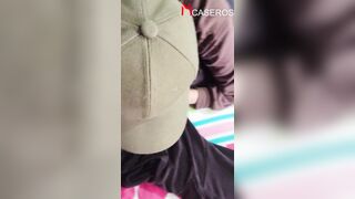 My step cousin gives me a oral-job whilst the family is downstairs.