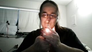 the large womans titties