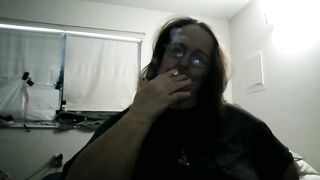 the large womans titties