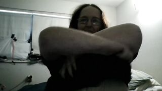 the large womans titties