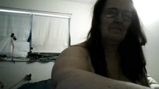 the large womans titties