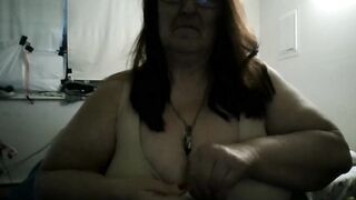 the large womans titties