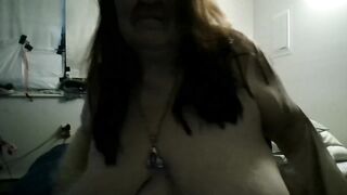 the large womans titties