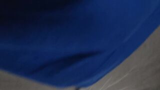 Pissing in the plastic