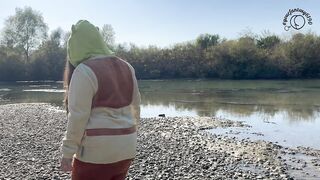 Ogre Gal Farting In The Woods