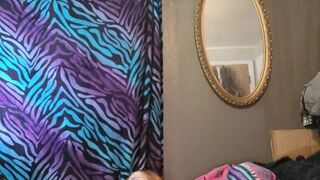 Redheaded ginger chick sucks her toy, then screws her butt going unfathomable anal