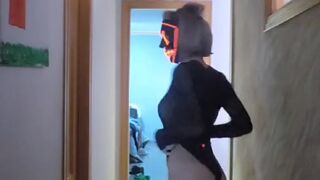 we make a peculiar halloween movie scene?