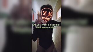 we make a peculiar halloween movie scene?