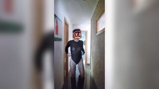 we make a peculiar halloween movie scene?