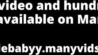 futanari step-mom uses step-son's throat as a urinal - immodest talk POV - full movie scene on Veggiebabyy MV