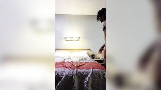 This chab wanted to pound me in the hotel