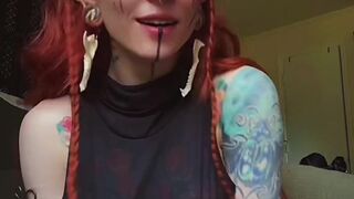 JOI: darksome elf Luna Sonora likes edging mortals