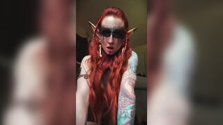 JOI: darksome elf Luna Sonora likes edging mortals