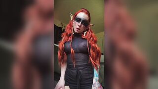 JOI: darksome elf Luna Sonora likes edging mortals