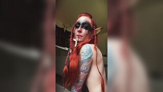 JOI: darksome elf Luna Sonora likes edging mortals