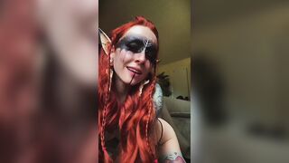 JOI: darksome elf Luna Sonora likes edging mortals