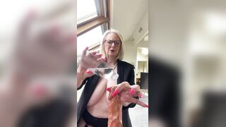 Topless JOI countdown Mr Wobbly