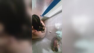 Bit of enjoyment in the shower