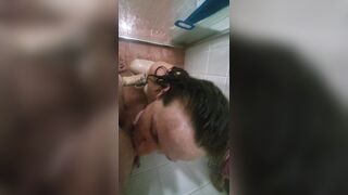 Bit of enjoyment in the shower