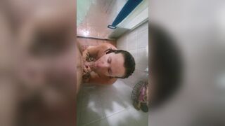 Bit of enjoyment in the shower