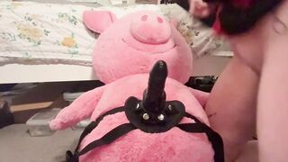 Lesbo Needs Wang To Cum