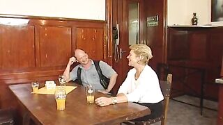 Granny likes being fisted in advance to being banged