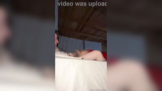 A wicked eighteen-year-old cutie loves to be banged out of a cock rubber and this happened…