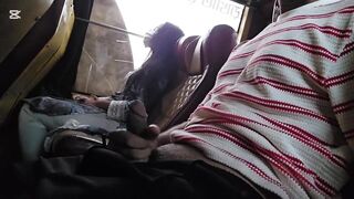 Public hotty in public bus touches me inappropriately