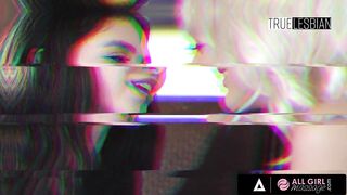 ALL GAL MASSAGE - Sexually excited Redheads Octavia Red And Madi Collins Lick Every Other's Vaginas