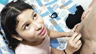 MY STEPBROTHER WON'T LET ME DO MY HOMEWORK AND SCREW ME HARD (PART 1)