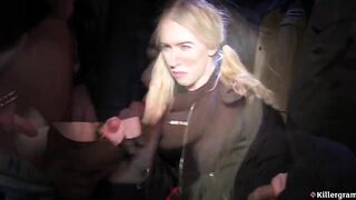 KILLERGRAM - Lascivious Grace Harper Kneels For Each Stranger In Her Lusty Forest Dong Gobbling Quest