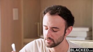 Haley has the boys at work obsessed with her, but that's not what that babe's after at all. This ambitious blond has merely one goal in mind, and this babe'll do everything to climb that ladder.