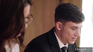 A wife negotiates her spouse's life insurance policy to account for the worst case scenario.