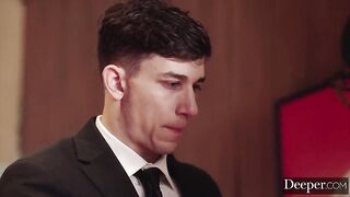 A wife negotiates her spouse's life insurance policy to account for the worst case scenario.