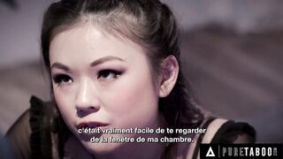 PURE TABOO Mourning Lonely Stepdaughter Lulu Chu ENTREATS Aged Neighbour To Ruin Her - FRENCH SUBTITLES