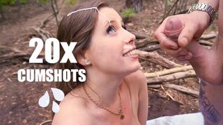 Ejaculation compilation with Dutch pornstars by HollandshePassie