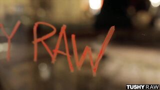 Sophisticated and carnal in a scandalous sheer suit, Catherine is a hedonist looking for a decadent kind of joy. Tonight, this woman of exquisite smack will settle for no thing less than body-rocking anal sex.