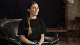 Wager Drives Her Into Ache - Emilie's Debut - Part 1