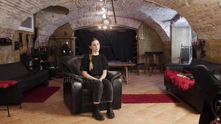 Wager Drives Her Into Ache - Emilie's Debut - Part 1