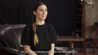 Wager Drives Her Into Ache - Emilie's Debut - Part 1