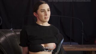 Wager Drives Her Into Ache - Emilie's Debut - Part 1