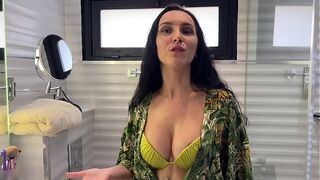 Likewise Close for Just Family. Stepmother bangs stepson after the beach