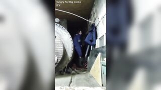 A discharged of sexy cum from a hard dick of a Russian homosexual!